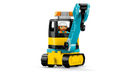 LEGO 3 in 1 Construction Site and Vehicles