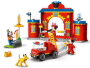 LEGO Mickey & Friends Fire Truck & Station