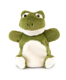 DOUDOU Histoire d'Ours PODCOLL LES MARIONNETTES - Grenouille - 24 cm