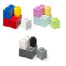 Room Copenhagen LEGO Storage Brick Multi-pack 4pc (3 Sets)