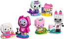 LEGO Gabby's Brick-Built Cat Friends
