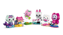 LEGO Gabby's Brick-Built Cat Friends