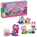 LEGO Gabby's Brick-Built Cat Friends