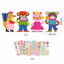 DJECO Sparkles Sticking Kit