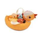 Lilliputiens Mama duck and her magnetized ducklings - Bath Play