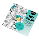 OMY Coloring Poster - Surf & Skate