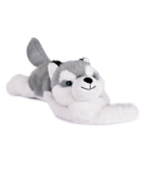 DOUDOU Histoire d'Ours PODCOLL - Husky - 50 cm