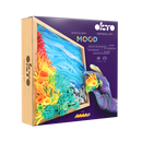 OKTO Clay Calmness of the ocean DIY Air Clay Craft Set