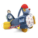 Lilliputiens Jules Activity Airplane - Plush Toys