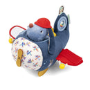 Lilliputiens Jules Activity Airplane - Plush Toys