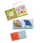Lilliputiens Garden Set Of 3 Sensory Books