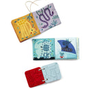 Lilliputiens Jungle Set of 3 Sensory Books