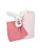 DOUDOU Happy Boho w Pink Blanket - 100x70cm