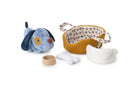 Lilliputiens Jules Dog Basket - Plush Toys