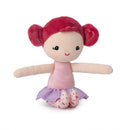 Lilliputiens Aline doll with heart bag - Plush Toys