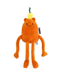 DOUDOU MIAM ! - John Lemon 40 cm - orange citron
