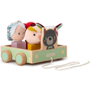 Lilliputiens Louis Pull Along Picnic Car & Shape