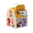 Lilliputiens Sound- And Shapes Discovery House - Wooden Toys
