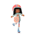 Lilliputiens Liza Skater Doll