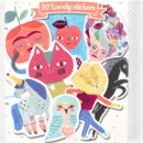 DJECO 50 Sarah stickers