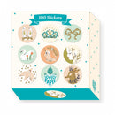 DJECO 100 Lucille stickers