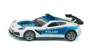 Siku Chevrolet Corvette ZR1 Police