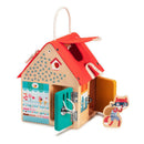 Lilliputiens Learning House Multi-Locks