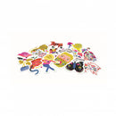 DJECO 50 Sarah stickers