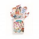 DJECO 50 Nathalie stickers