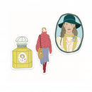 DJECO 50 Nathalie stickers