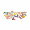 DJECO 50 Nathalie stickers