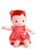 Lilliputiens Rose Doll - 36cm - Plush Toys