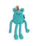 DOUDOU MIAM ! - Billie Radish 40 cm - bleu ocean radis