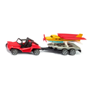 Siku Buggy with sporting airplane - Vehicles