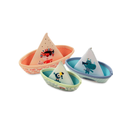Lilliputiens 3 Boats Jungle