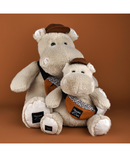 DOUDOU Histoire d'Ours HIPPO - Hello Brook (beige) - Plush Toys(2 sizes)