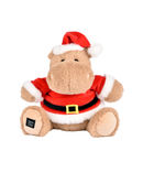 DOUDOU Histoire d'Ours HIPPO - Kris Hug (Noel) - Plush Toys (2 sizes)