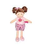 DOUDOU Jolijou Les Pipelettes Double Modele T-Shirt Bisou - 25cm - Plush Toys