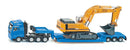 Siku Heavy Haulage Transporter with Flat-Bed Trailer