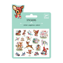 DJECO Vintage animals - Stickers