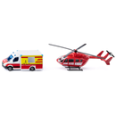 Siku Mercedes-Benz Ambulance and Helicopter - Vehicles