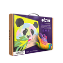 OKTO Clay  Panda DIY Air Clay Craft Set for Kids