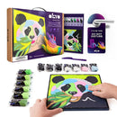 OKTO Clay  Panda DIY Air Clay Craft Set for Kids