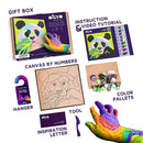 OKTO Clay  Panda DIY Air Clay Craft Set for Kids