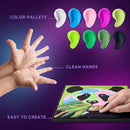 OKTO Clay  Panda DIY Air Clay Craft Set for Kids