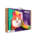 OKTO Clay Fox DIY Air Clay Craft Set for Kids
