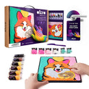 OKTO Clay Fox DIY Air Clay Craft Set for Kids