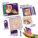 OKTO Clay Fox DIY Air Clay Craft Set for Kids