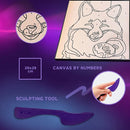 OKTO Clay Fox DIY Air Clay Craft Set for Kids