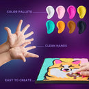 OKTO Clay Fox DIY Air Clay Craft Set for Kids